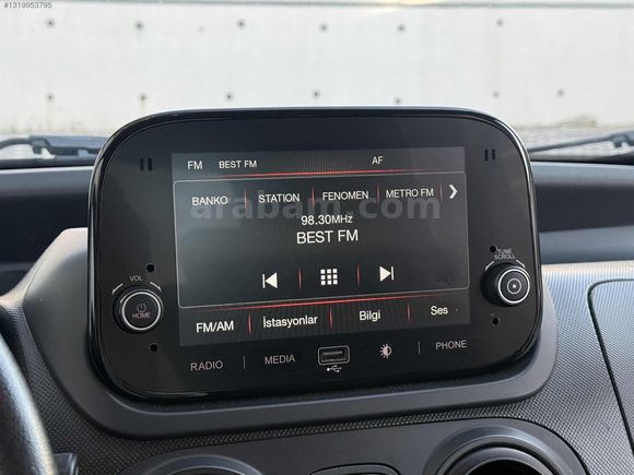 AKYÜZLER'DEN 2022 MDL FİORİNO POP PAKET HATASIZ BOYASIZ TRAMERSZ