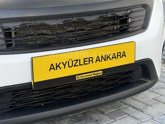 AKYÜZLER'DEN 2022 MDL FİORİNO POP PAKET HATASIZ BOYASIZ TRAMERSZ