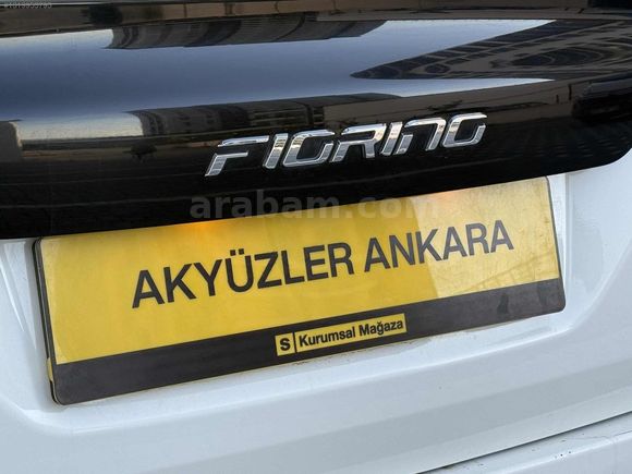 AKYÜZLER'DEN 2022 MDL FİORİNO POP PAKET HATASIZ BOYASIZ TRAMERSZ