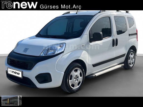 RENAULT GÜRSES 2023 FİAT FİORİNO 1.3 MULTİJET COMBİ POP BOYASIZ