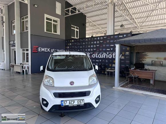 EMEK'DEN HATASIZ 2018 MODEL FİAT FİORİNO 80.000 BENZİN&LPG