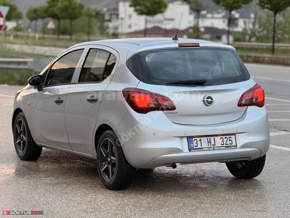 2016 CORSA 1.4 OTOMATİK TEK LOKAL BOYA İLK SAHİBİNDEN 12 TAKSİT