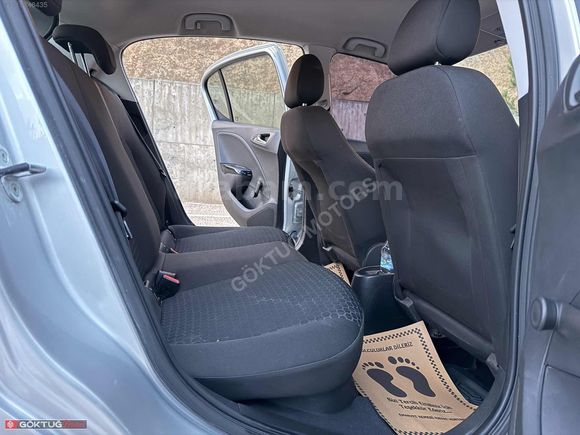 2016 CORSA 1.4 OTOMATİK TEK LOKAL BOYA İLK SAHİBİNDEN 12 TAKSİT
