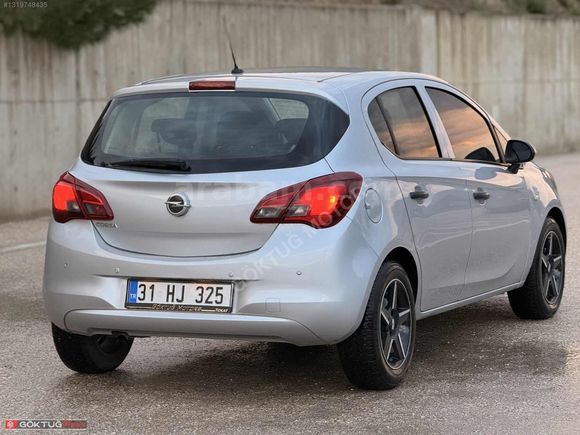 2016 CORSA 1.4 OTOMATİK TEK LOKAL BOYA İLK SAHİBİNDEN 12 TAKSİT