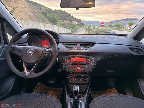 2016 CORSA 1.4 OTOMATİK TEK LOKAL BOYA İLK SAHİBİNDEN 12 TAKSİT