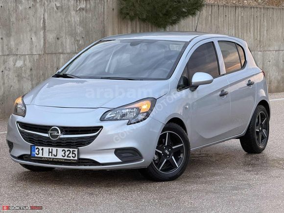 2016 CORSA 1.4 OTOMATİK TEK LOKAL BOYA İLK SAHİBİNDEN 12 TAKSİT