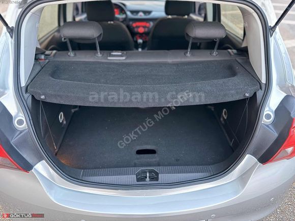 2016 CORSA 1.4 OTOMATİK TEK LOKAL BOYA İLK SAHİBİNDEN 12 TAKSİT
