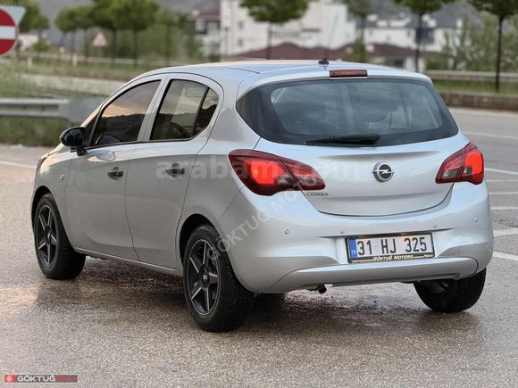 2016 CORSA 1.4 OTOMATİK TEK LOKAL BOYA İLK SAHİBİNDEN 12 TAKSİT