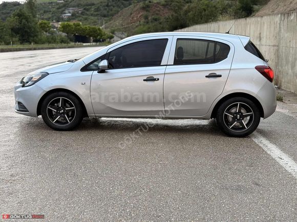 2016 CORSA 1.4 OTOMATİK TEK LOKAL BOYA İLK SAHİBİNDEN 12 TAKSİT