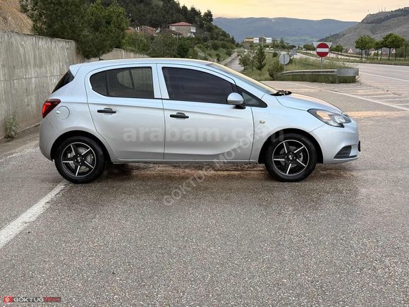 2016 CORSA 1.4 OTOMATİK TEK LOKAL BOYA İLK SAHİBİNDEN 12 TAKSİT