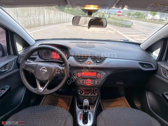 2016 CORSA 1.4 OTOMATİK TEK LOKAL BOYA İLK SAHİBİNDEN 12 TAKSİT