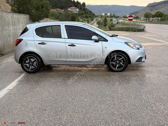 2016 CORSA 1.4 OTOMATİK TEK LOKAL BOYA İLK SAHİBİNDEN 12 TAKSİT