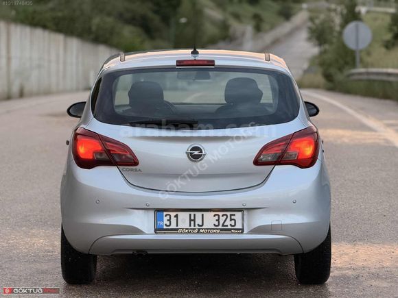 2016 CORSA 1.4 OTOMATİK TEK LOKAL BOYA İLK SAHİBİNDEN 12 TAKSİT