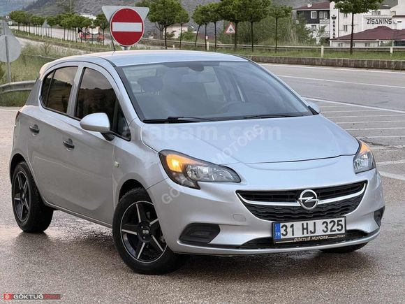 2016 CORSA 1.4 OTOMATİK TEK LOKAL BOYA İLK SAHİBİNDEN 12 TAKSİT
