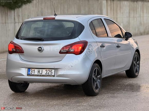 2016 CORSA 1.4 OTOMATİK TEK LOKAL BOYA İLK SAHİBİNDEN 12 TAKSİT