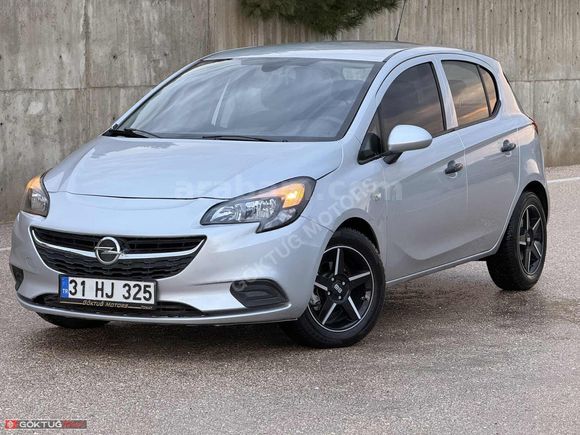 2016 CORSA 1.4 OTOMATİK TEK LOKAL BOYA İLK SAHİBİNDEN 12 TAKSİT