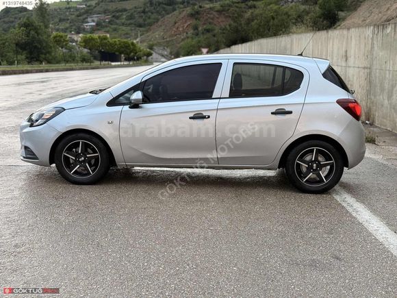 2016 CORSA 1.4 OTOMATİK TEK LOKAL BOYA İLK SAHİBİNDEN 12 TAKSİT