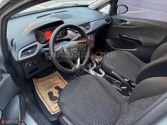 2016 CORSA 1.4 OTOMATİK TEK LOKAL BOYA İLK SAHİBİNDEN 12 TAKSİT