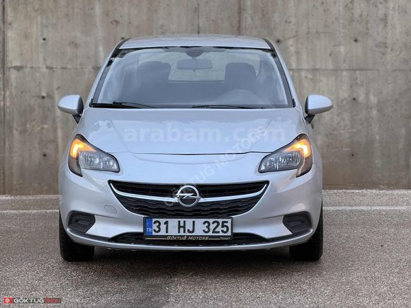 2016 CORSA 1.4 OTOMATİK TEK LOKAL BOYA İLK SAHİBİNDEN 12 TAKSİT