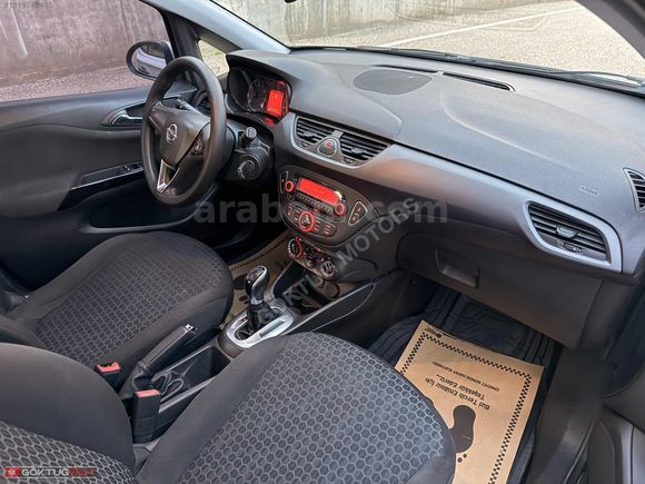2016 CORSA 1.4 OTOMATİK TEK LOKAL BOYA İLK SAHİBİNDEN 12 TAKSİT