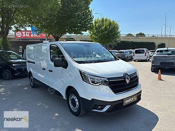 NESKAR NİLÜFER 2024 TRAFİC PANELVAN 2+1 GRANDCONFORT 6M3 150 D-F