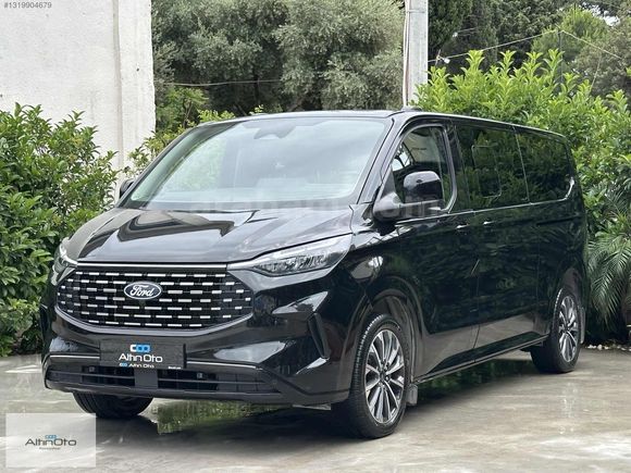 2025 FORD TOURNEO CUSTOM 2.0 ECOBLUE 320 L UZUN TİTANİUM PLUS