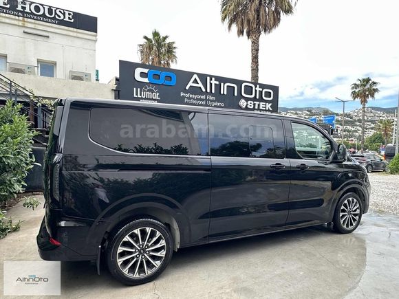 2025 FORD TOURNEO CUSTOM 2.0 ECOBLUE 320 L UZUN TİTANİUM PLUS