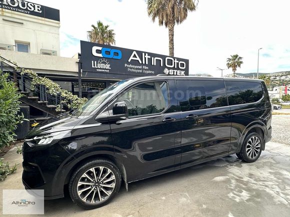 2025 FORD TOURNEO CUSTOM 2.0 ECOBLUE 320 L UZUN TİTANİUM PLUS