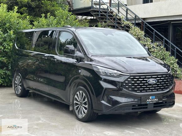 2025 FORD TOURNEO CUSTOM 2.0 ECOBLUE 320 L UZUN TİTANİUM PLUS