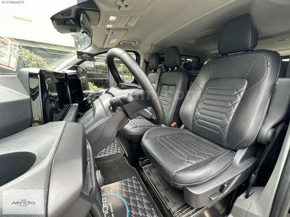 2025 FORD TOURNEO CUSTOM 2.0 ECOBLUE 320 L UZUN TİTANİUM PLUS