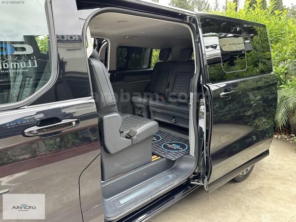 2025 FORD TOURNEO CUSTOM 2.0 ECOBLUE 320 L UZUN TİTANİUM PLUS