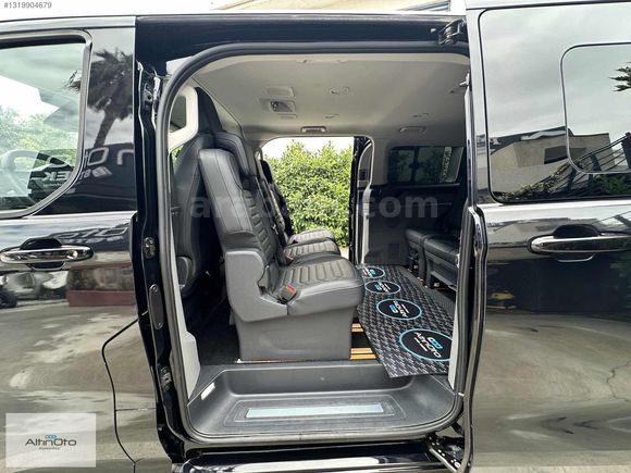 2025 FORD TOURNEO CUSTOM 2.0 ECOBLUE 320 L UZUN TİTANİUM PLUS