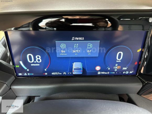 2025 FORD TOURNEO CUSTOM 2.0 ECOBLUE 320 L UZUN TİTANİUM PLUS