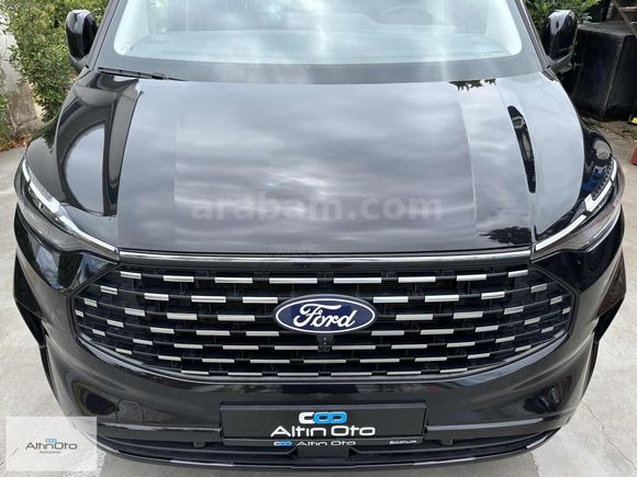 2025 FORD TOURNEO CUSTOM 2.0 ECOBLUE 320 L UZUN TİTANİUM PLUS