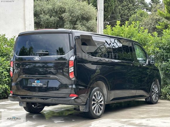2025 FORD TOURNEO CUSTOM 2.0 ECOBLUE 320 L UZUN TİTANİUM PLUS