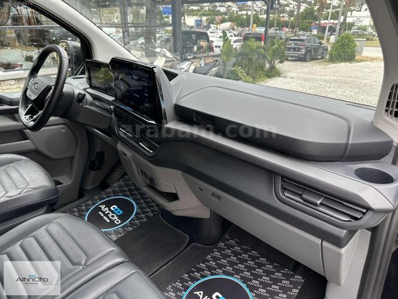 2025 FORD TOURNEO CUSTOM 2.0 ECOBLUE 320 L UZUN TİTANİUM PLUS