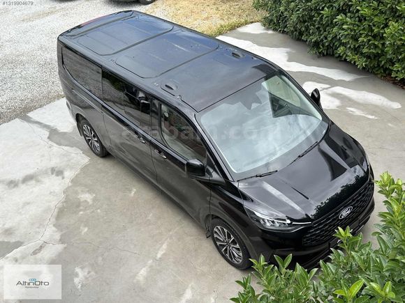 2025 FORD TOURNEO CUSTOM 2.0 ECOBLUE 320 L UZUN TİTANİUM PLUS