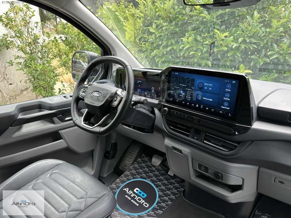 2025 FORD TOURNEO CUSTOM 2.0 ECOBLUE 320 L UZUN TİTANİUM PLUS