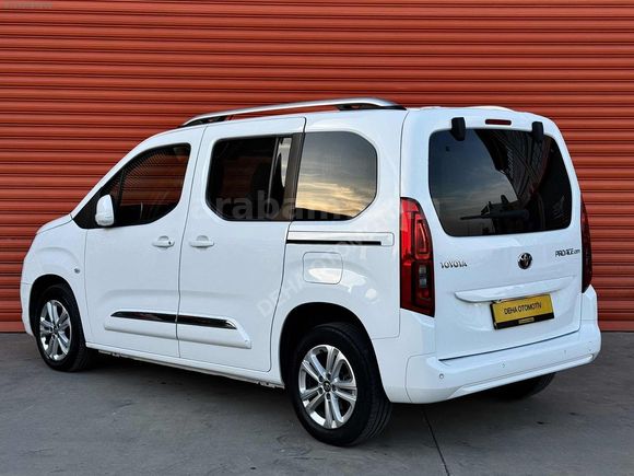 DEHA'DAN CAM TAVAN 2021 TOYOTA PROACE CİTY 1.5 D FLAME X-PACK