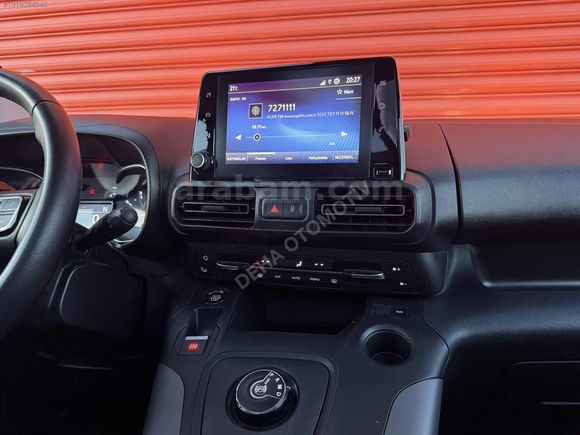 DEHA'DAN CAM TAVAN 2021 TOYOTA PROACE CİTY 1.5 D FLAME X-PACK