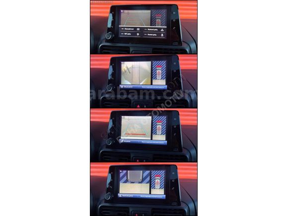 DEHA'DAN CAM TAVAN 2021 TOYOTA PROACE CİTY 1.5 D FLAME X-PACK