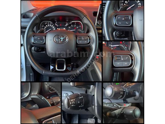 DEHA'DAN CAM TAVAN 2021 TOYOTA PROACE CİTY 1.5 D FLAME X-PACK
