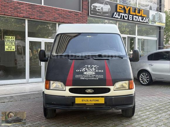EYLÜL AUTO DAN ÇOK TEMİZ FORD TRANSİT 5+1 UZUN ŞASE