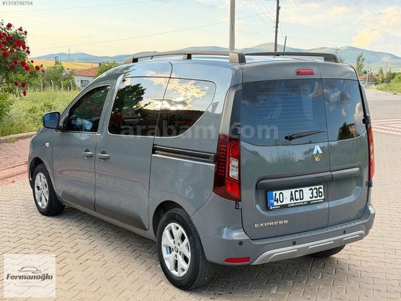 RENAULT EXPRESS COMBİ 1.5 BlueDCI TOUCH 2024 MODEL- 17.600 km'de
