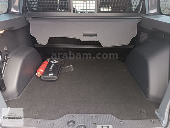 RENAULT EXPRESS COMBİ 1.5 BlueDCI TOUCH 2024 MODEL- 17.600 km'de