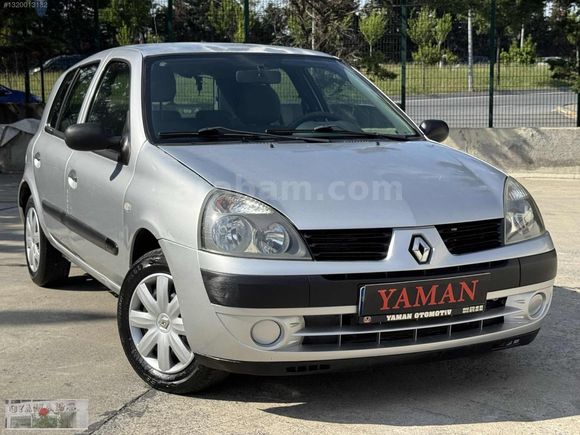 2006 MODEL CLİO HB 1.2 AUTHENTİQUE 118.000KM+KLİMA+ABS