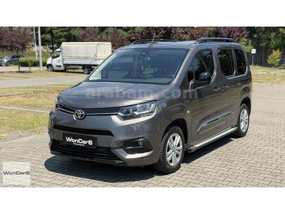 2022 TOYOTA PROACE CİTY 1.5DİZEL CAMTAVAN FLAME X-PACK WONCARS