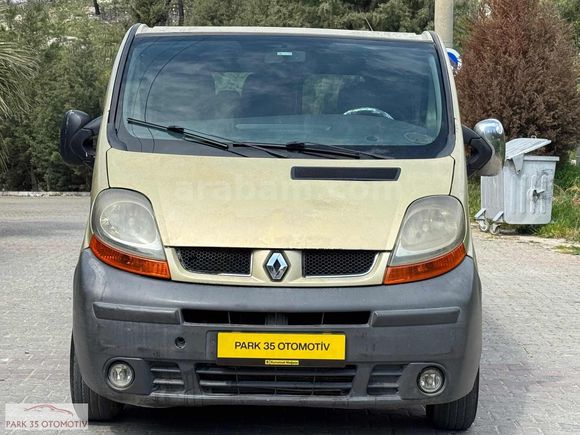 PARK35'DEN 2005 RENAULT TRAFIC KLİMALI PANELVAN FULL BAKIMLI