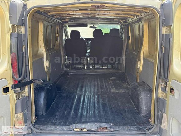 PARK35'DEN 2005 RENAULT TRAFIC KLİMALI PANELVAN FULL BAKIMLI