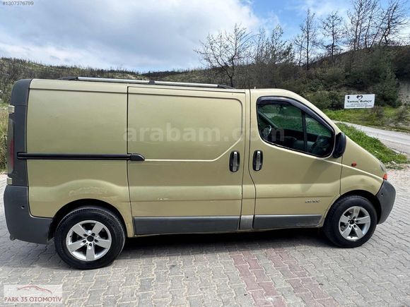 PARK35'DEN 2005 RENAULT TRAFIC KLİMALI PANELVAN FULL BAKIMLI